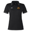 Under Armour Women's Tipped Teams Performance Polo Thumbnail