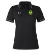 Under Armour Women's Tipped Teams Performance Polo Thumbnail