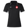 Under Armour Women's Tipped Teams Performance Polo Thumbnail