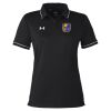 Under Armour Women's Tipped Teams Performance Polo Thumbnail