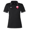 Under Armour Women's Tipped Teams Performance Polo Thumbnail