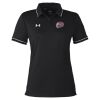 Under Armour Women's Tipped Teams Performance Polo Thumbnail