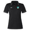 Under Armour Women's Tipped Teams Performance Polo Thumbnail