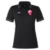 Under Armour Women's Tipped Teams Performance Polo Thumbnail