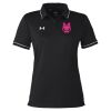 Under Armour Women's Tipped Teams Performance Polo Thumbnail