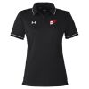 Under Armour Women's Tipped Teams Performance Polo Thumbnail