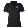 Under Armour Women's Tipped Teams Performance Polo Thumbnail