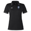Under Armour Women's Tipped Teams Performance Polo Thumbnail