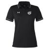 Under Armour Women's Tipped Teams Performance Polo Thumbnail