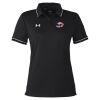 Under Armour Women's Tipped Teams Performance Polo Thumbnail