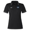 Under Armour Women's Tipped Teams Performance Polo Thumbnail