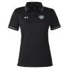 Under Armour Women's Tipped Teams Performance Polo Thumbnail