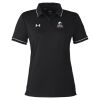 Under Armour Women's Tipped Teams Performance Polo Thumbnail