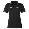 Under Armour Women's Tipped Teams Performance Polo Thumbnail