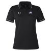 Under Armour Women's Tipped Teams Performance Polo Thumbnail