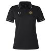 Under Armour Women's Tipped Teams Performance Polo Thumbnail