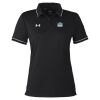 Under Armour Women's Tipped Teams Performance Polo Thumbnail