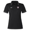 Under Armour Women's Tipped Teams Performance Polo Thumbnail