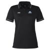 Under Armour Women's Tipped Teams Performance Polo Thumbnail