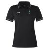 Under Armour Women's Tipped Teams Performance Polo Thumbnail