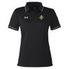 Under Armour Women's Tipped Teams Performance Polo Thumbnail