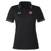 Under Armour Women's Tipped Teams Performance Polo Thumbnail