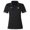 Under Armour Women's Tipped Teams Performance Polo Thumbnail