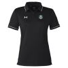 Under Armour Women's Tipped Teams Performance Polo Thumbnail