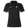 Under Armour Women's Tipped Teams Performance Polo Thumbnail