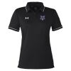 Under Armour Women's Tipped Teams Performance Polo Thumbnail