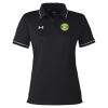 Under Armour Women's Tipped Teams Performance Polo Thumbnail