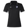 Under Armour Women's Tipped Teams Performance Polo Thumbnail