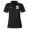 Under Armour Women's Tipped Teams Performance Polo Thumbnail