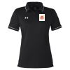 Under Armour Women's Tipped Teams Performance Polo Thumbnail