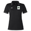 Under Armour Women's Tipped Teams Performance Polo Thumbnail