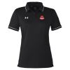Under Armour Women's Tipped Teams Performance Polo Thumbnail