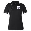 Under Armour Women's Tipped Teams Performance Polo Thumbnail