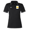Under Armour Women's Tipped Teams Performance Polo Thumbnail