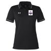Under Armour Women's Tipped Teams Performance Polo Thumbnail