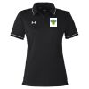 Under Armour Women's Tipped Teams Performance Polo Thumbnail