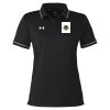 Under Armour Women's Tipped Teams Performance Polo Thumbnail