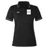 Under Armour Women's Tipped Teams Performance Polo Thumbnail
