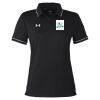 Under Armour Women's Tipped Teams Performance Polo Thumbnail