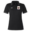 Under Armour Women's Tipped Teams Performance Polo Thumbnail