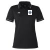 Under Armour Women's Tipped Teams Performance Polo Thumbnail