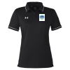 Under Armour Women's Tipped Teams Performance Polo Thumbnail
