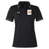 Under Armour Women's Tipped Teams Performance Polo Thumbnail
