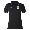 Under Armour Women's Tipped Teams Performance Polo Thumbnail
