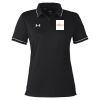 Under Armour Women's Tipped Teams Performance Polo Thumbnail