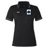 Under Armour Women's Tipped Teams Performance Polo Thumbnail